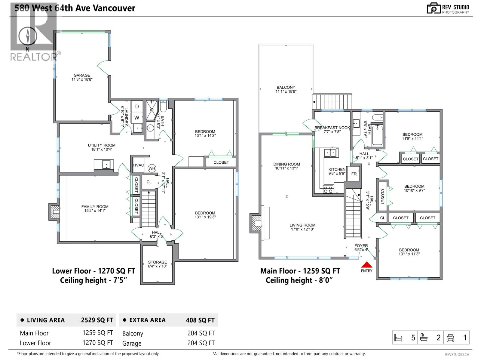 5 Bed, 2 Bath House for Sale in Vancouver – 580 W 64TH AVENUE, Vancouver – MLS# R3154660 - Image 76