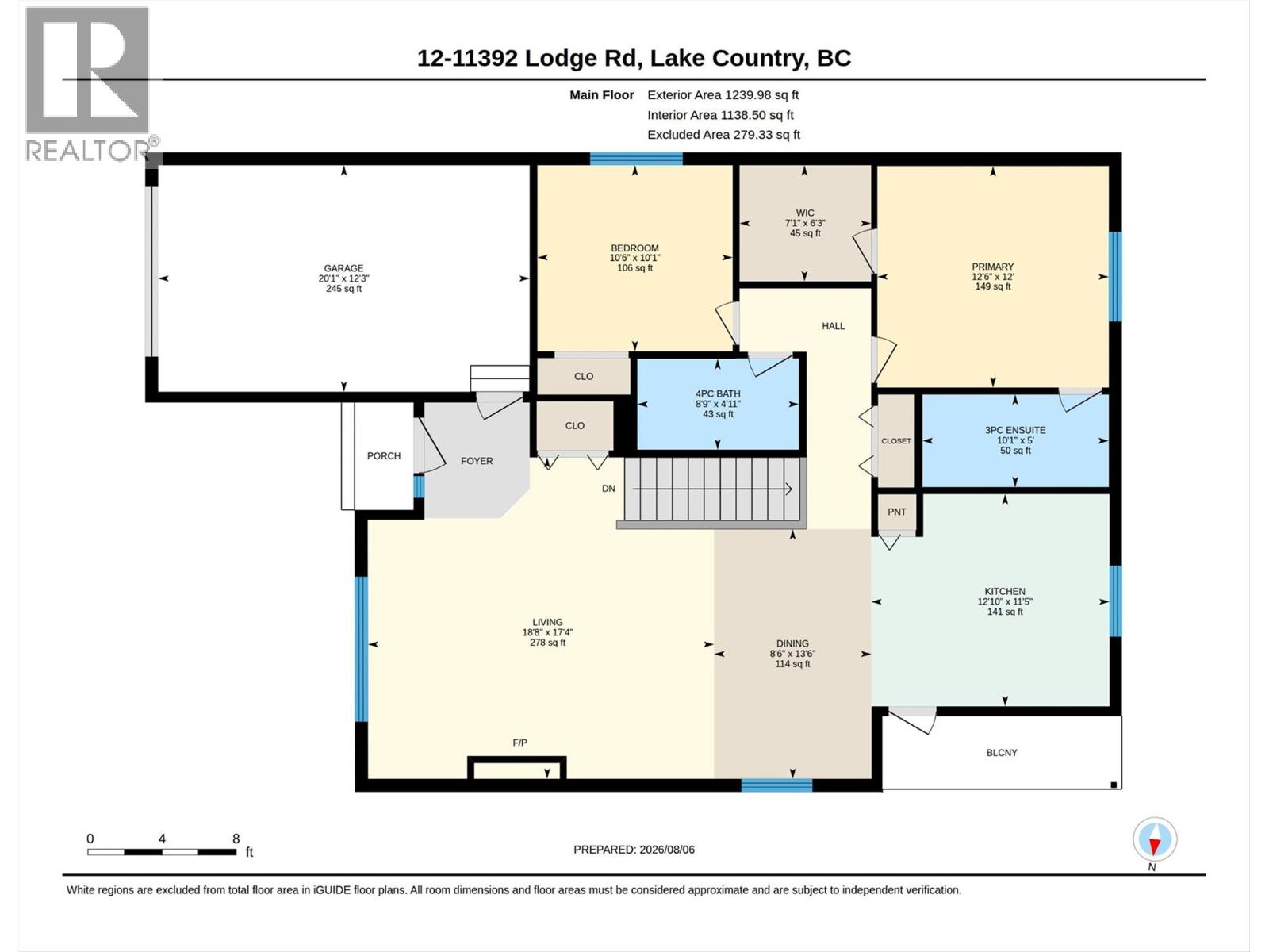 11392 Lodge Road Unit# 12, Lake Country