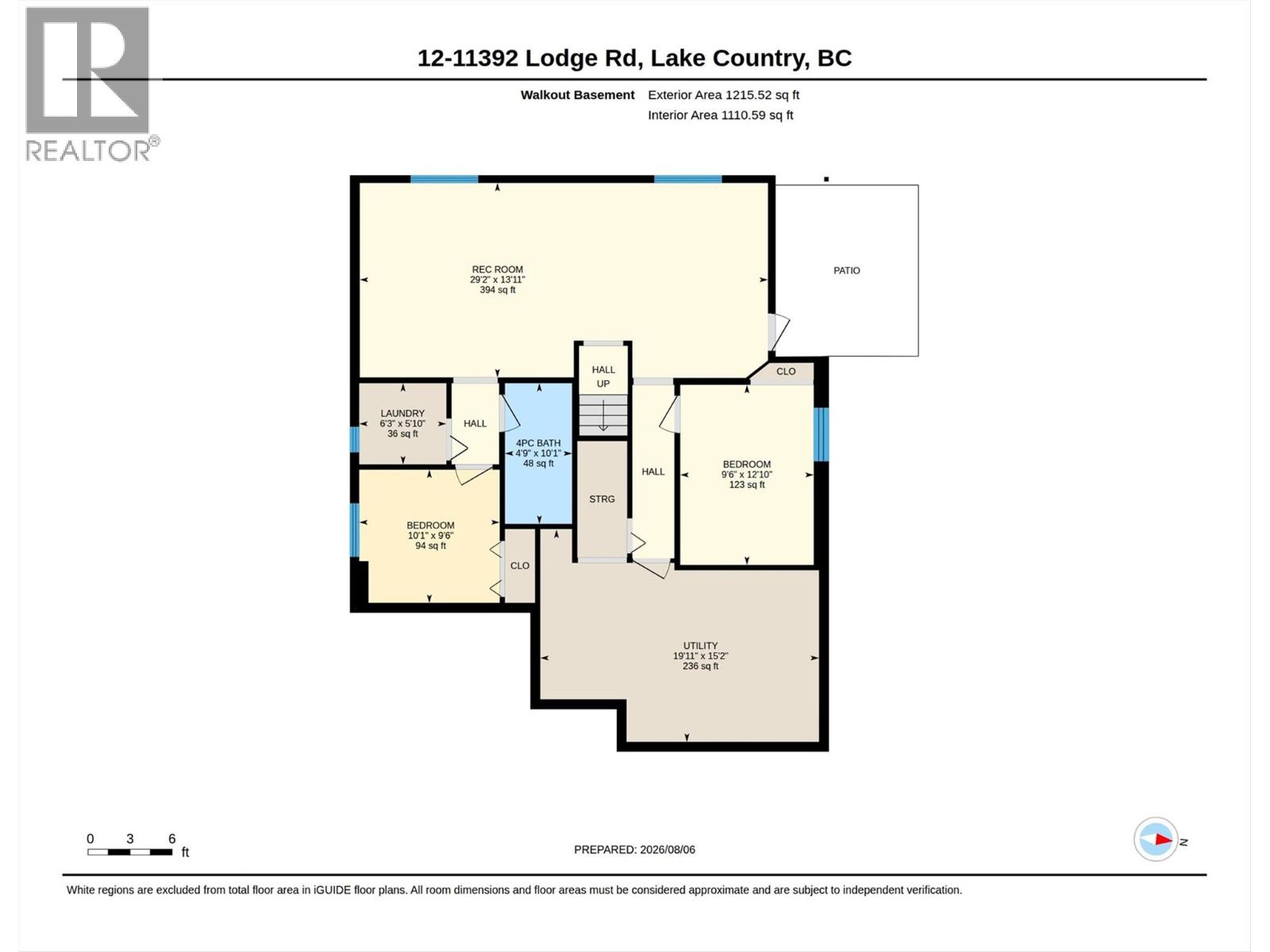 11392 Lodge Road Unit# 12, Lake Country