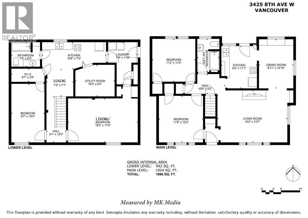 4 Bed, 2 Bath House for Sale in Vancouver – 3425 W 8TH AVENUE, Vancouver – MLS# R3126353 - Image 30