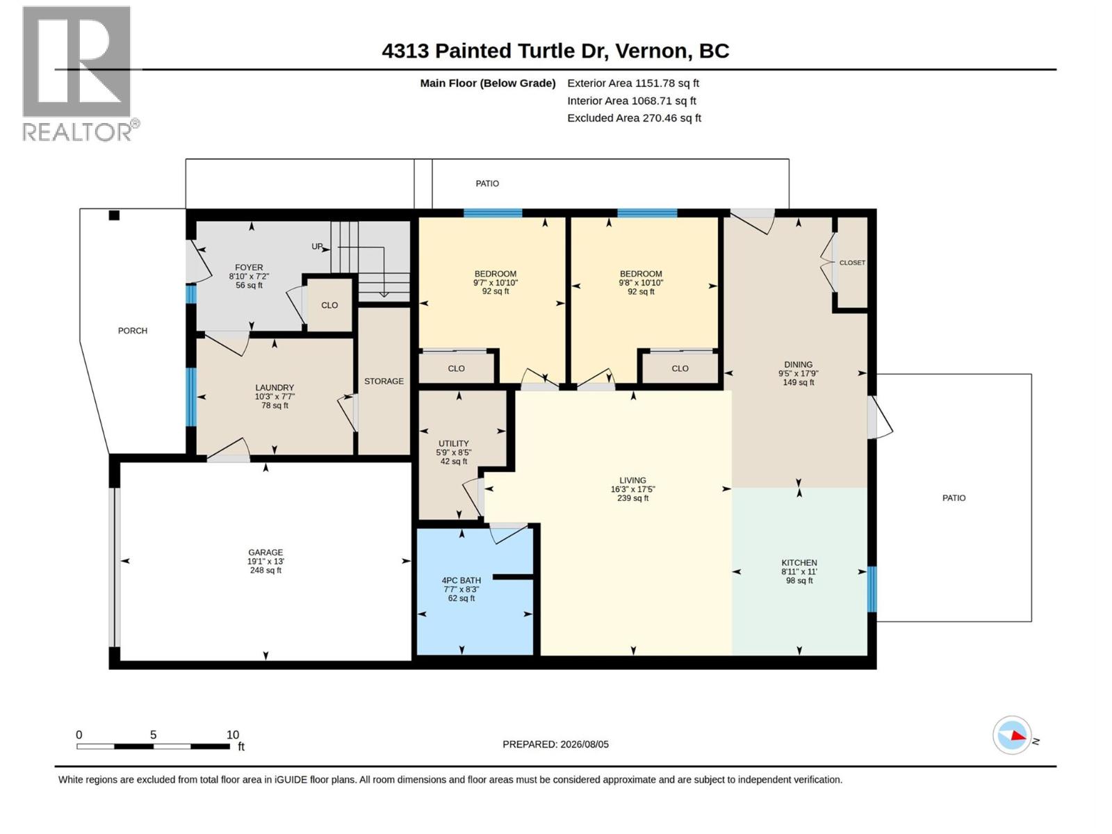 4313 Painted Turtle Drive, Vernon