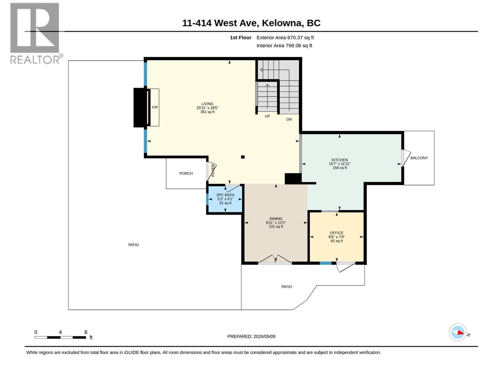 11 414 West Avenue, Kelowna
