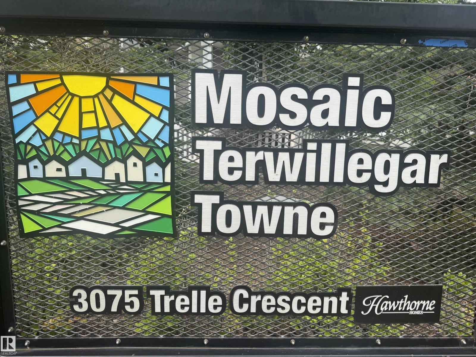 #8 3075 TRELLE CR NW, Terwillegar Towne, Edmonton photo 2