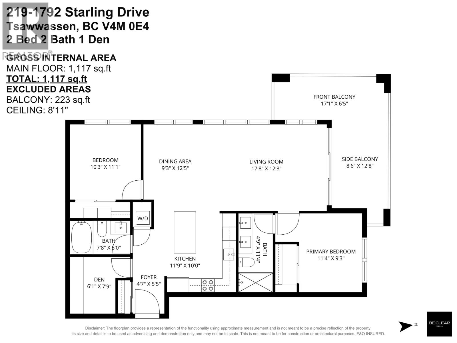 219 1792 STARLING DRIVE, Tsawwassen