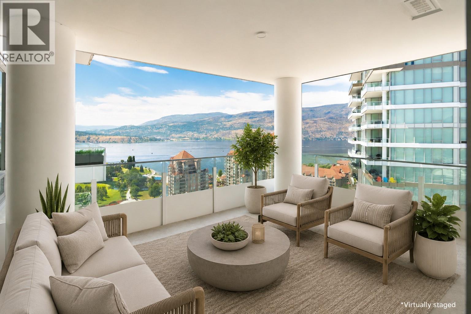 2106 1191 Sunset Drive, Kelowna