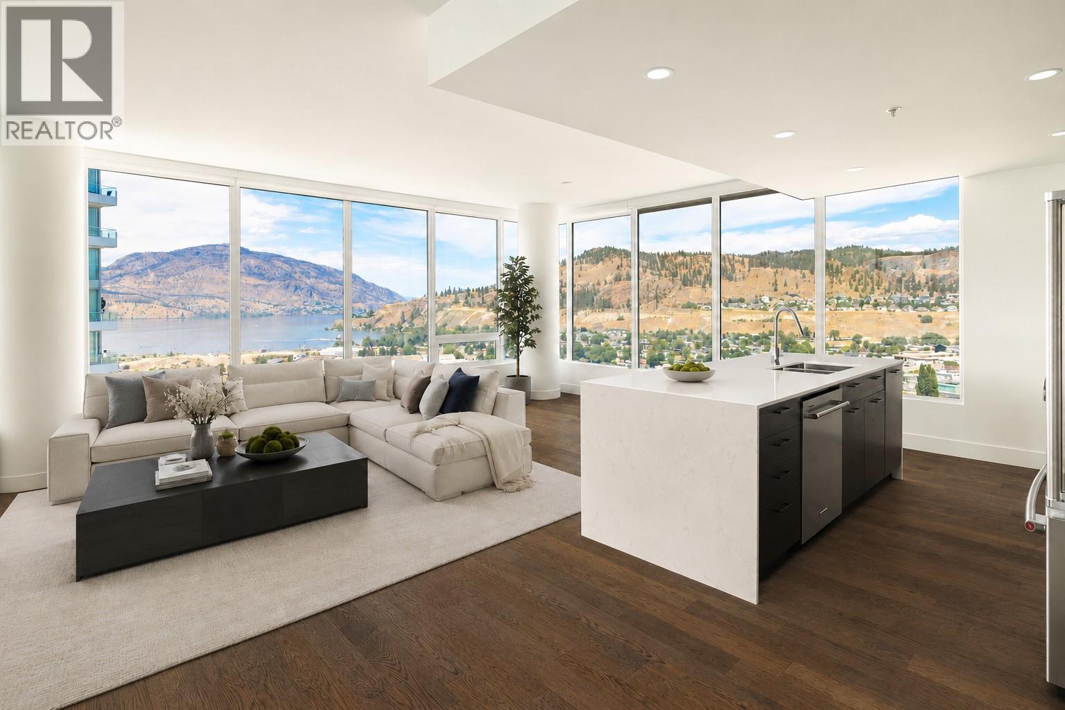 2106 1191 Sunset Drive, Kelowna