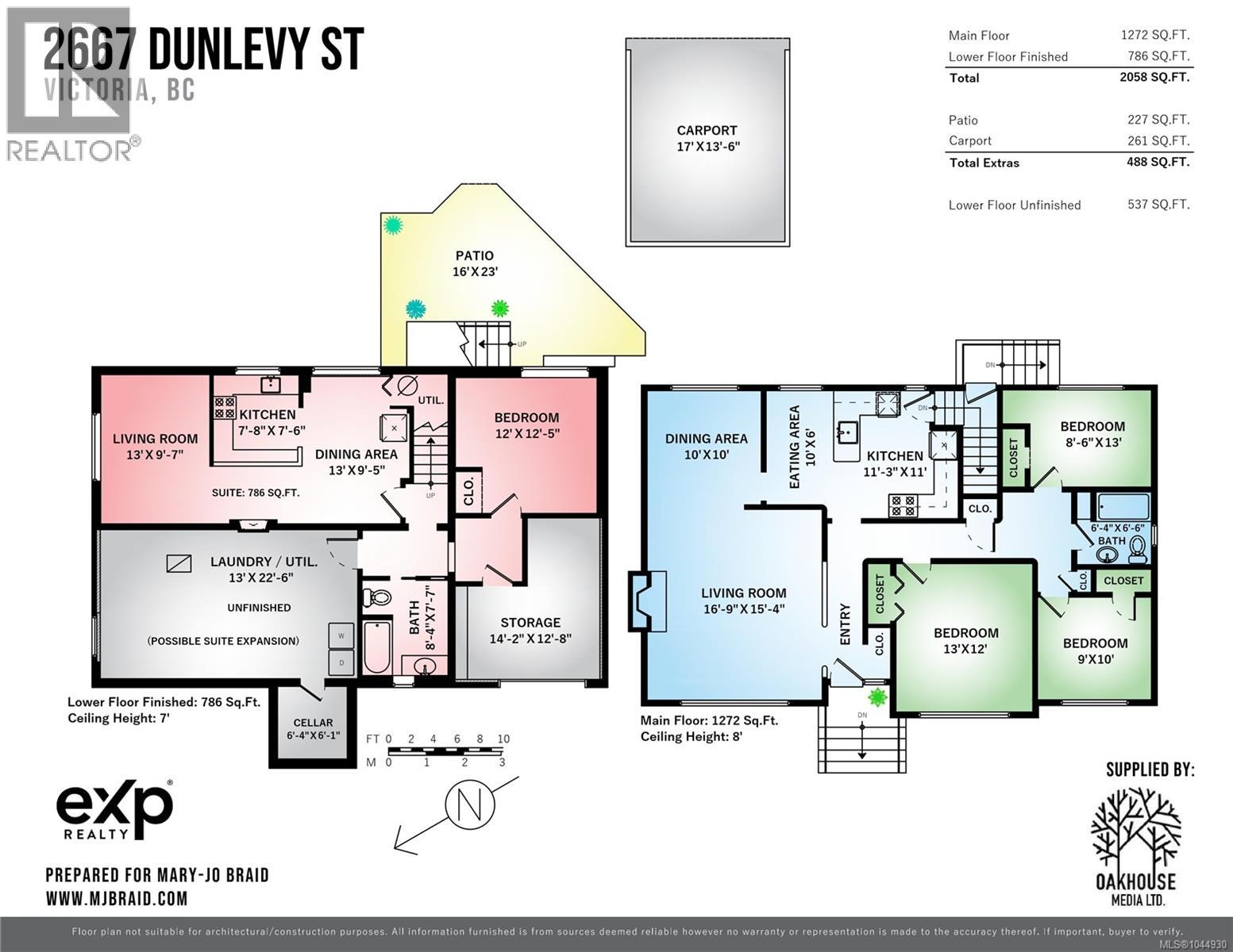  2667 Dunlevy Street, Oak Bay