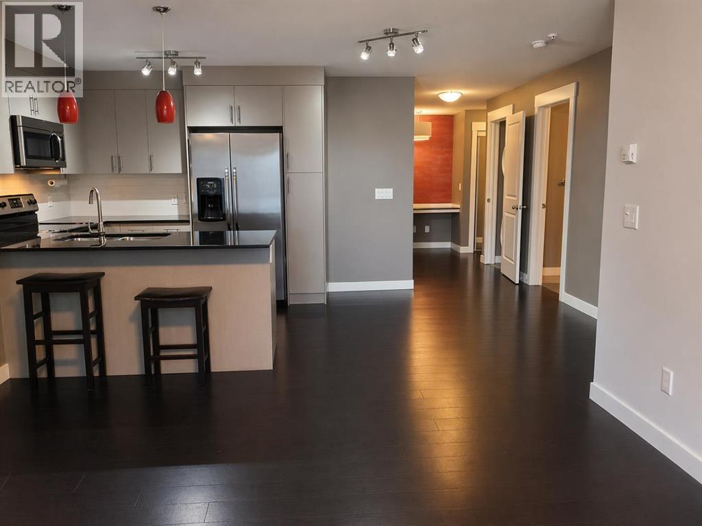 Kitchen into Hallway