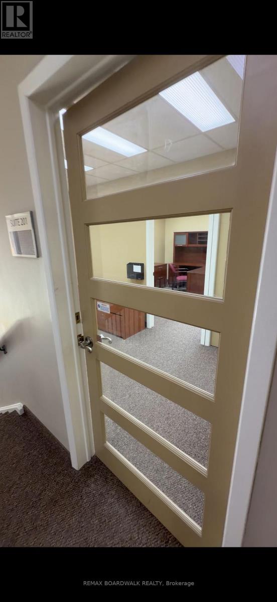Door to unit