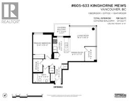 605 633 Kinghorne Mews, Vancouver, BC V6Z3H3 Photo 37