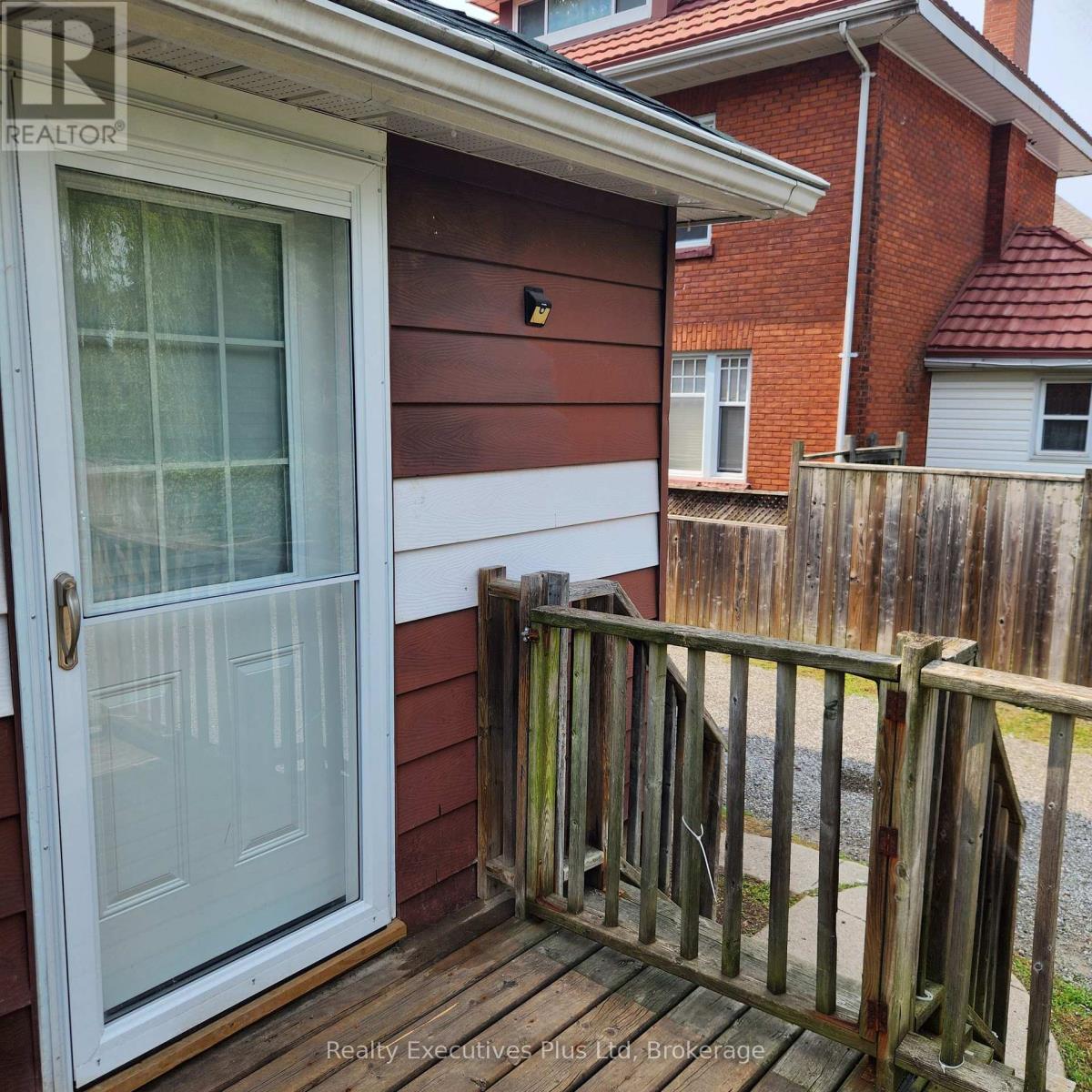 Deck Entrance off Kitchen