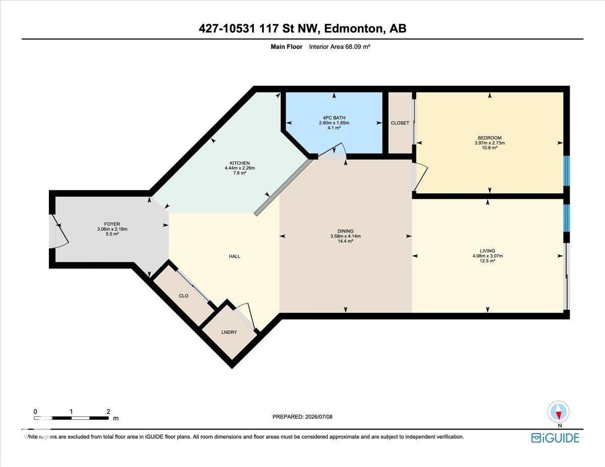 427 10531 117 Street NW - Photo 27