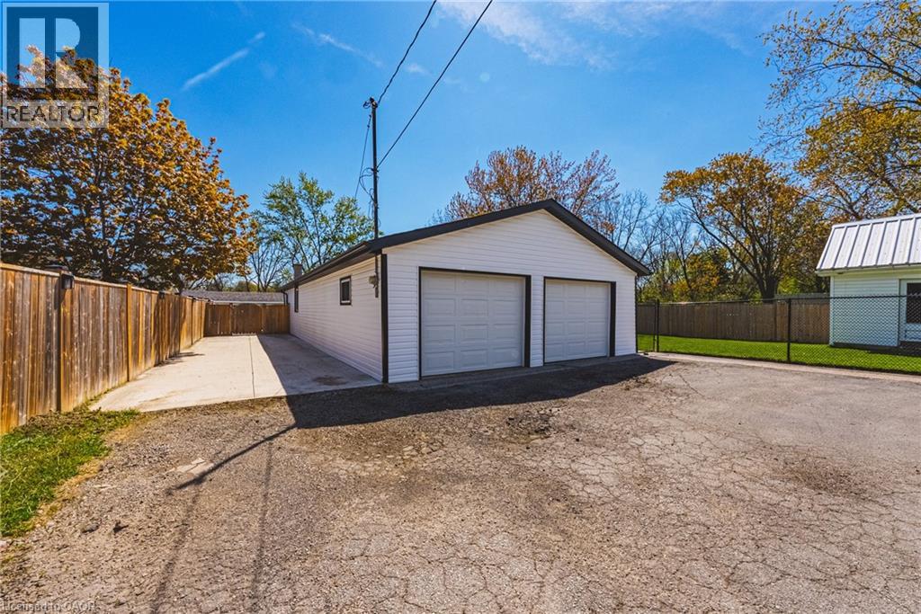 Double Car Garage with Separate Furnace/AC