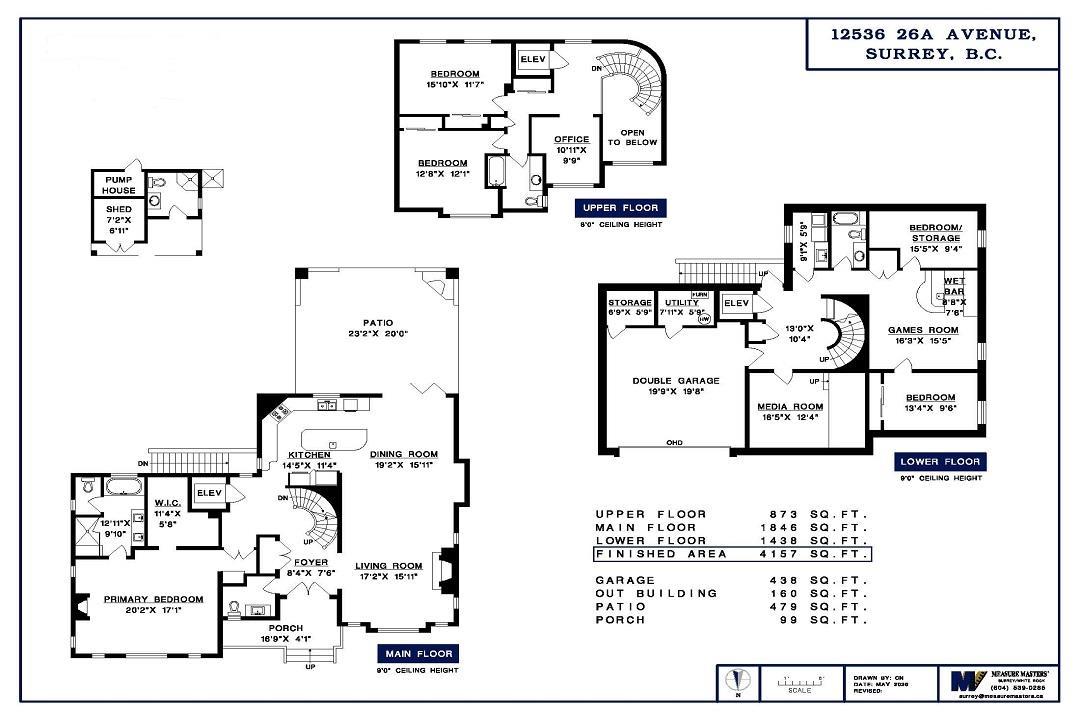 5 Bed, 5 Bath House for Sale in Surrey – 12536 26A AVENUE, Surrey – MLS# R3126171 - Image 5