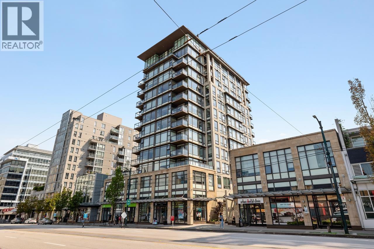 1 Bed, 1 Bath Apartment for Sale in Vancouver – 707 1068 W BROADWAY, Vancouver – MLS# R3154634 - Image 8