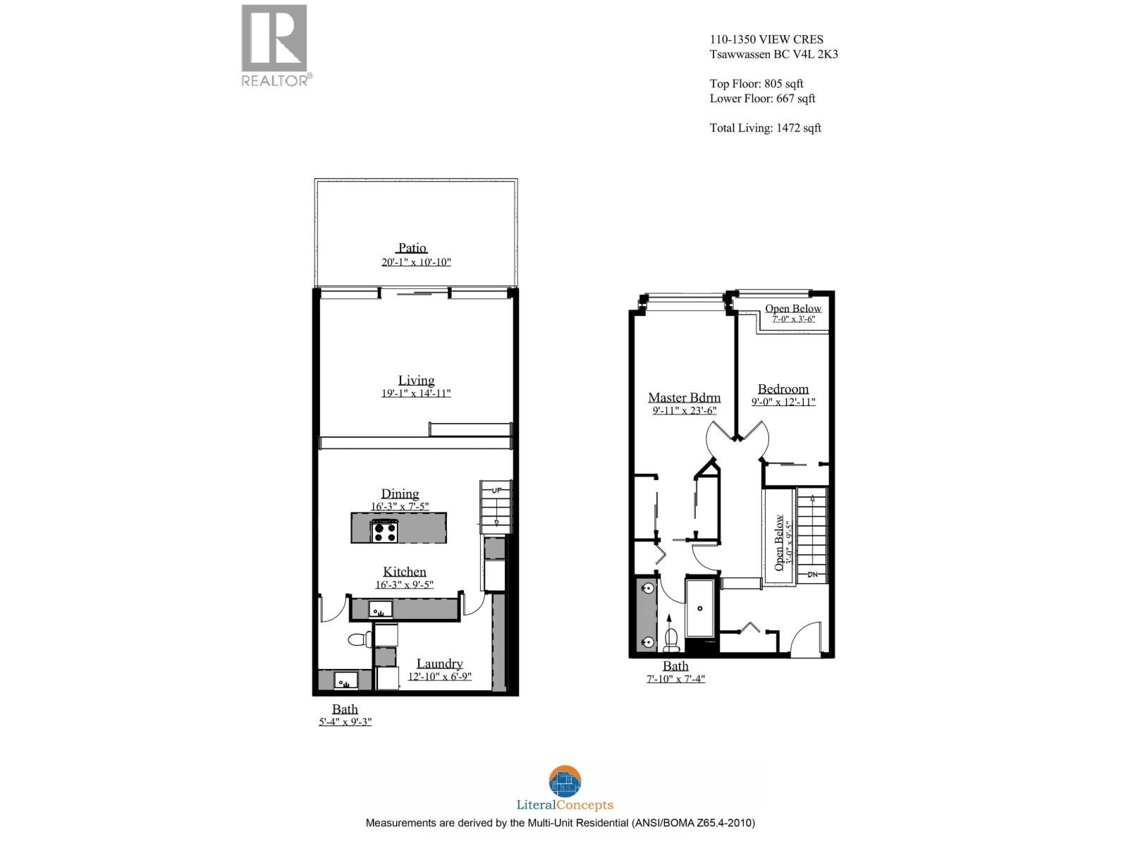 #110-1350 VIEW Crescent, Delta
