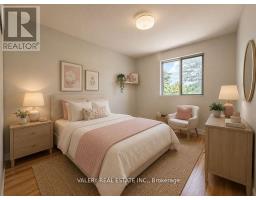Bedroom 4 - Th69 - 75 Eastdale Avenue, Toronto, ON M4C5N3 Photo 7