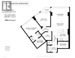 1205 788 Hamilton Street, Vancouver, BC V6B0E9 Photo 24