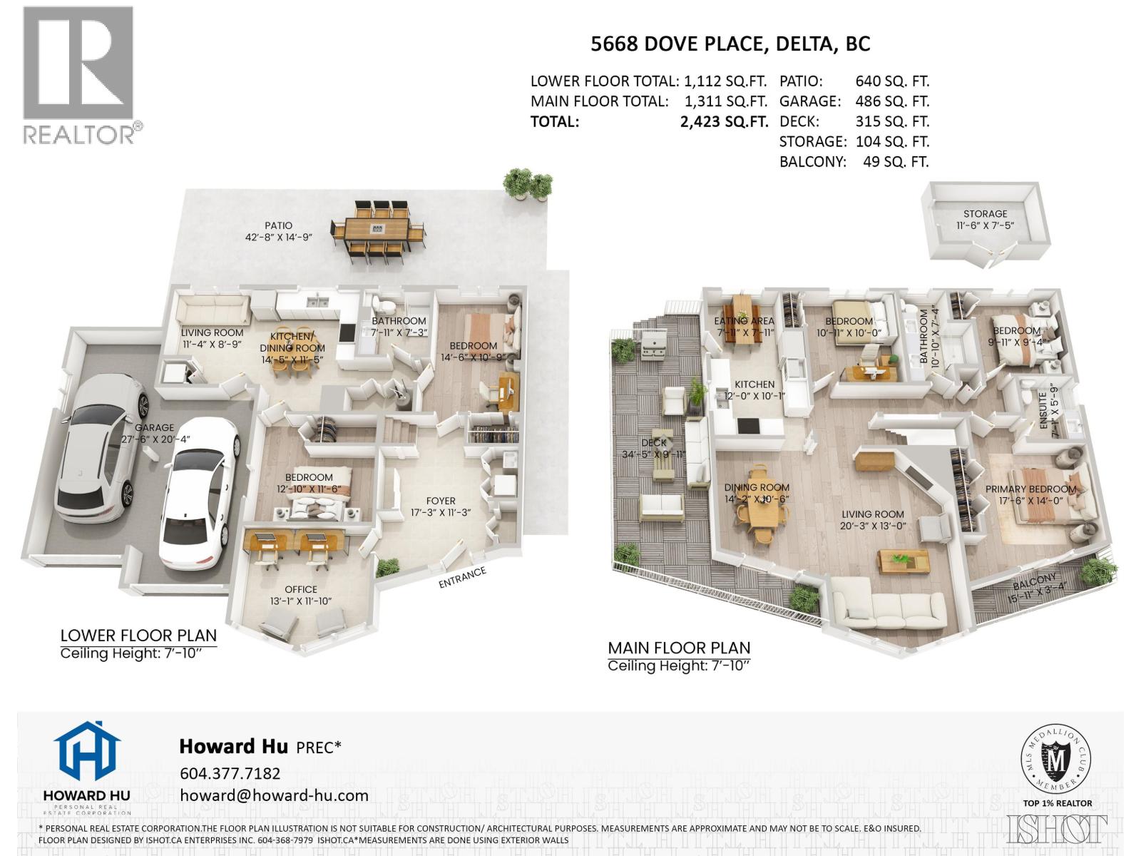 5668 DOVE Place, Delta