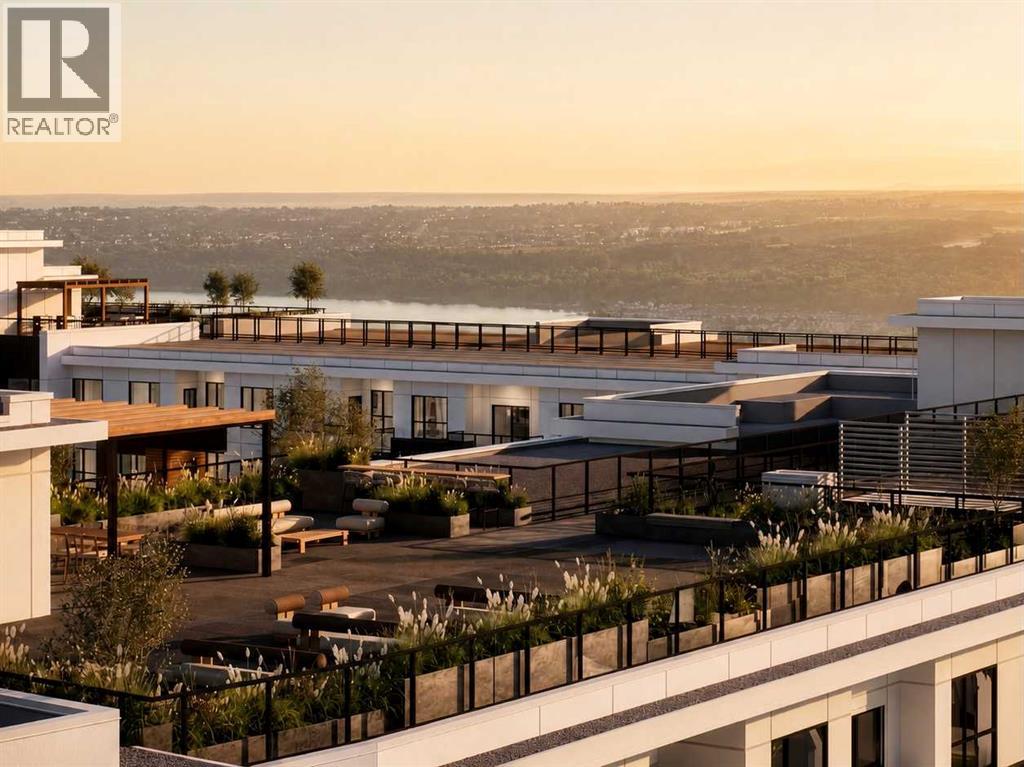 Digital rendering of building