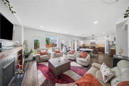 Eat in kitchen - 153 Strasbourg Drive, Winnipeg, MB R2P2Z7 Photo 11
