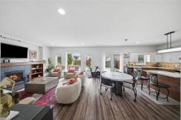 Living room/Dining room - 153 Strasbourg Drive, Winnipeg, MB R2P2Z7 Photo 10