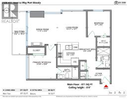2508 651 Nootka Way, Port Moody, BC V3H0A1 Photo 22