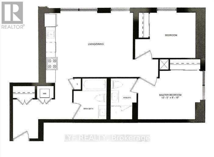 #2403 357 KING STREET W - 6