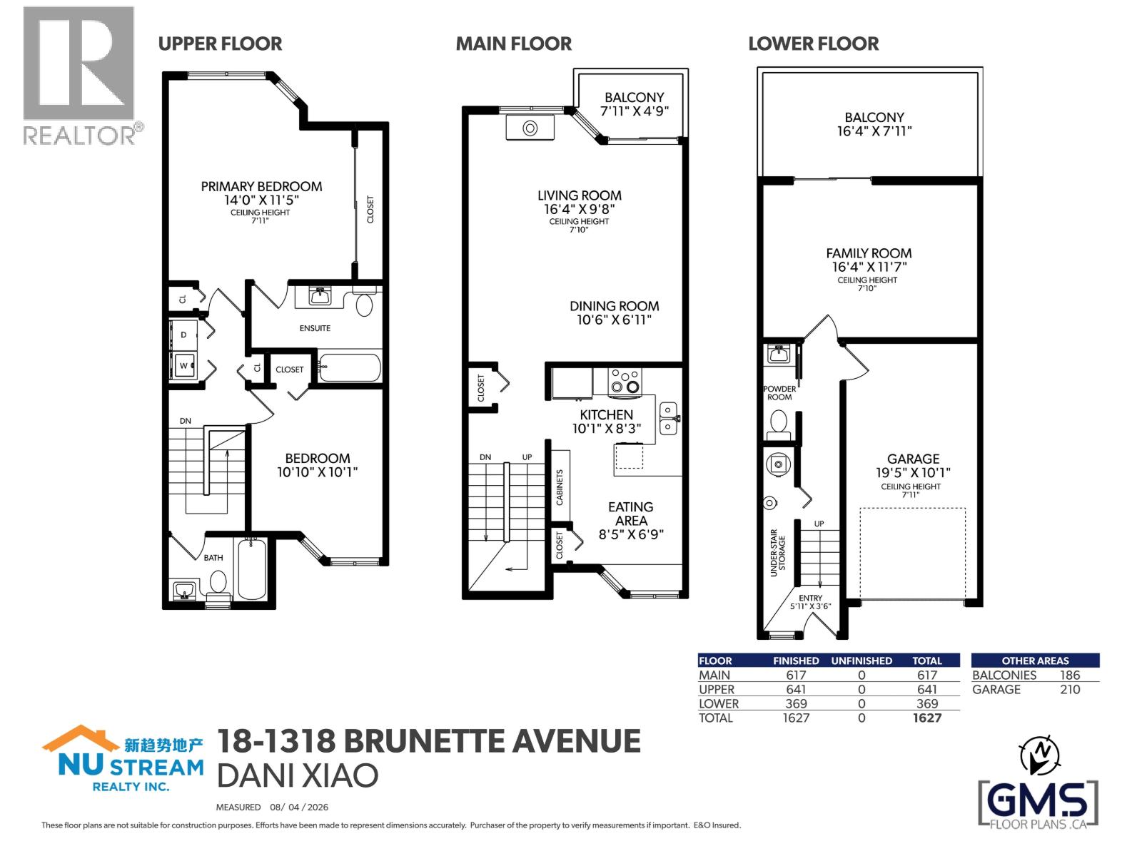3 Bed, 3 Bath House for Sale in Coquitlam – 18 1318 BRUNETTE AVENUE, Coquitlam – MLS# R3155026 - Image 27
