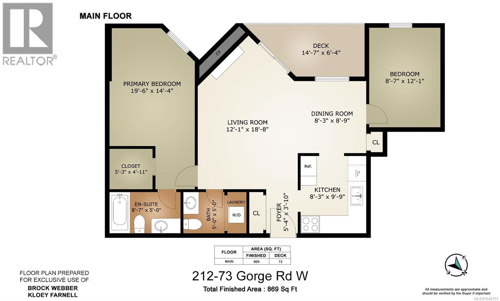 212 73 Gorge Road West, Saanich