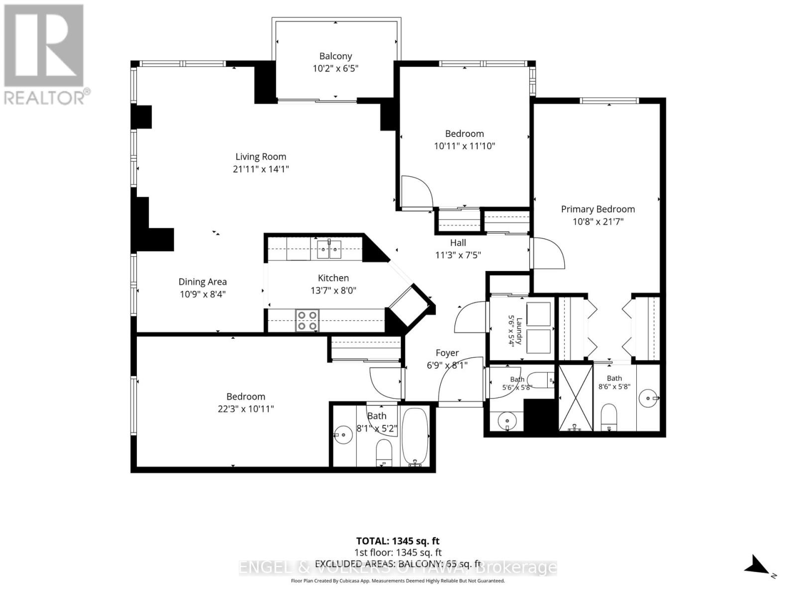 3 Bed, 3 Bath Apartment for Sale in Ottawa – 205 – 545 ST LAURENT BOULEVARD, Ottawa – MLS# X13665662 - Image 44