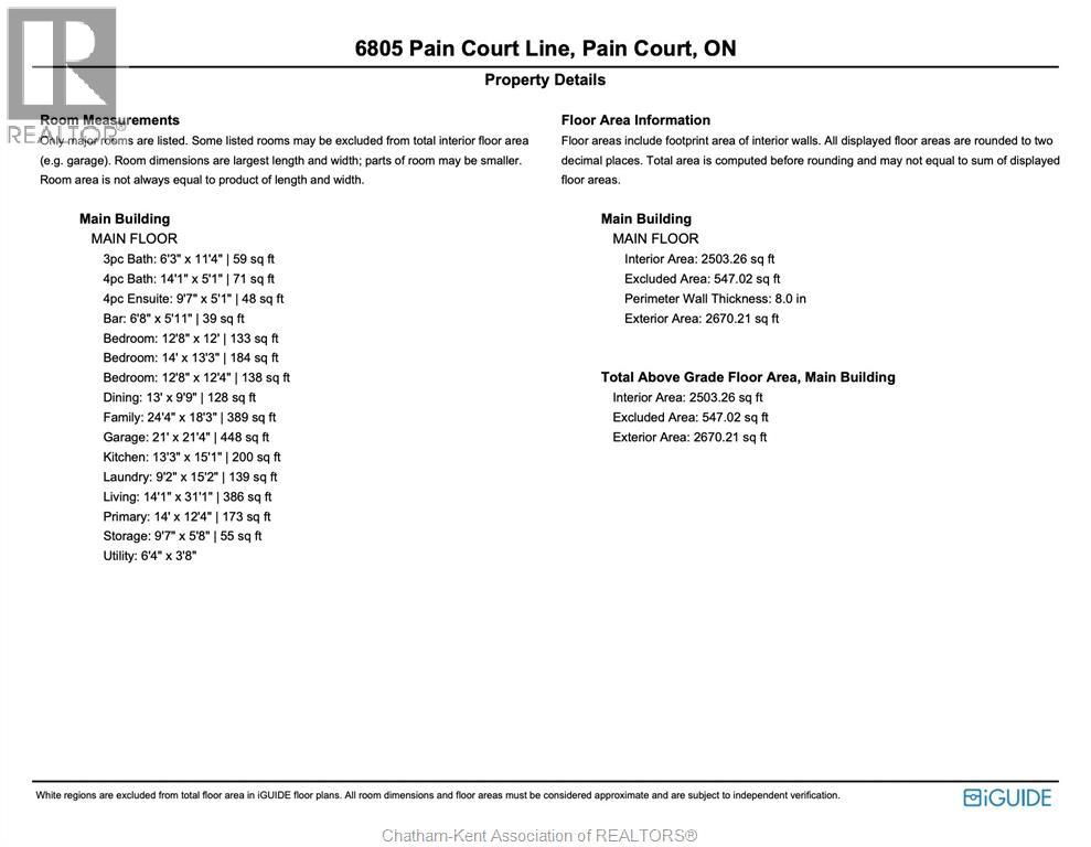 6805 PAIN COURT LINE - 47