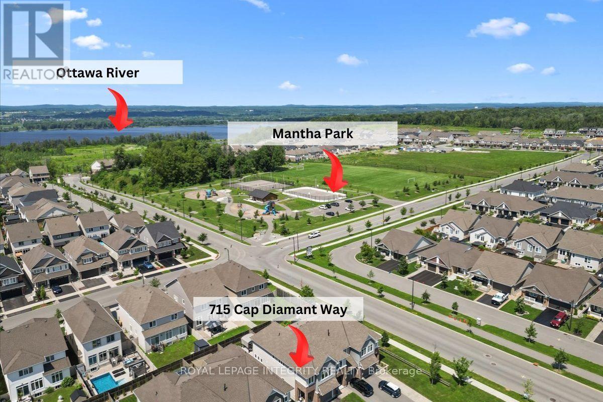 3 Bed, 3 Bath House for Sale in Ottawa – 715 CAP DIAMANT WAY, Ottawa – MLS# X13666312 - Image 43