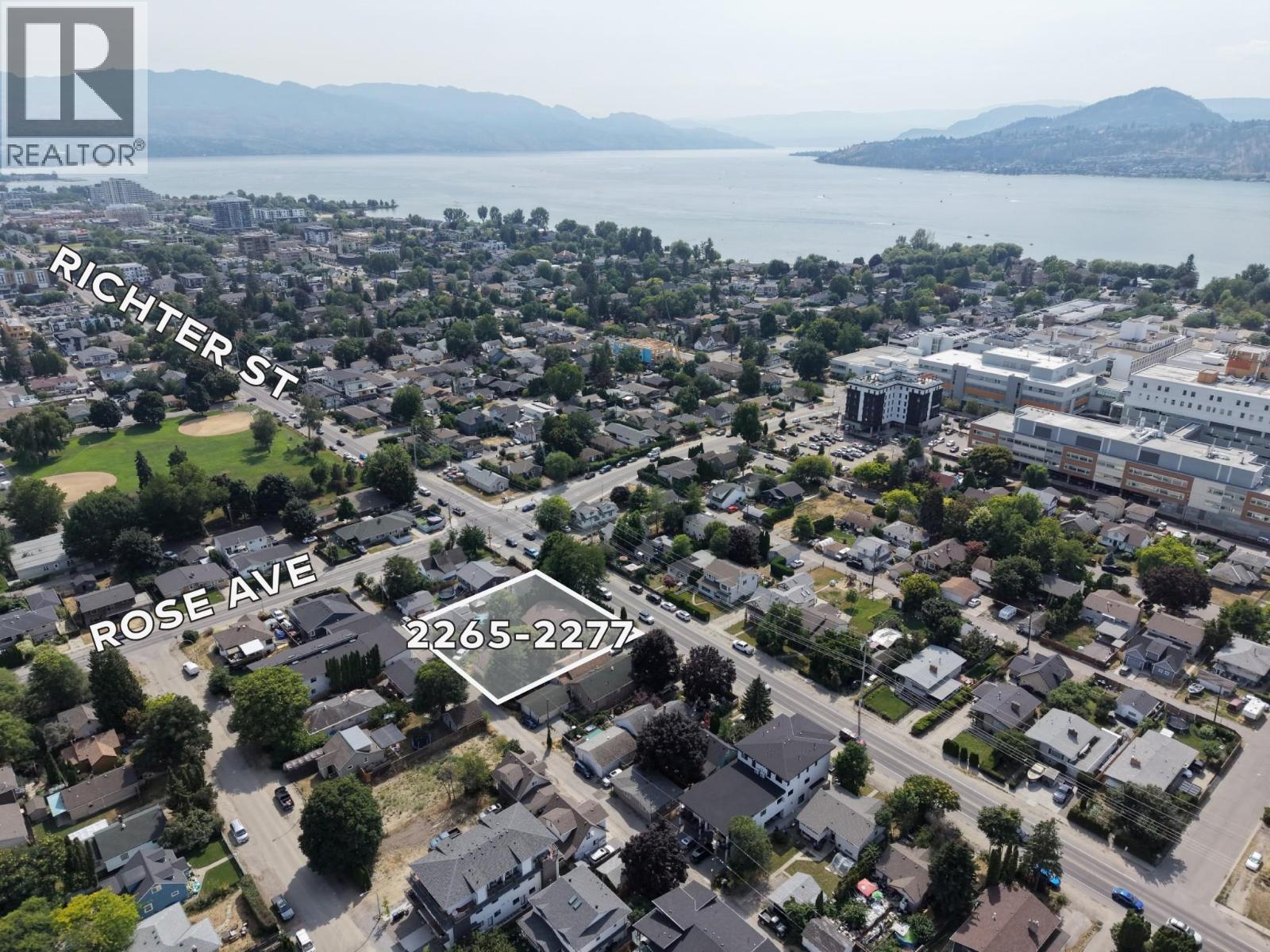  2265, 2277 Richter Street, Kelowna