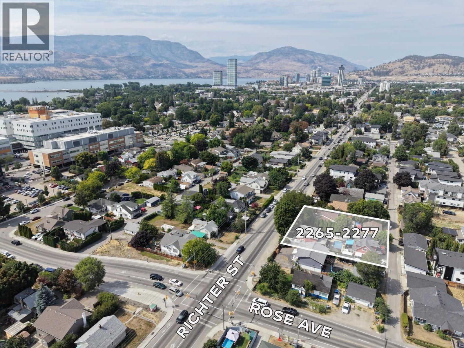  2265, 2277 Richter Street, Kelowna