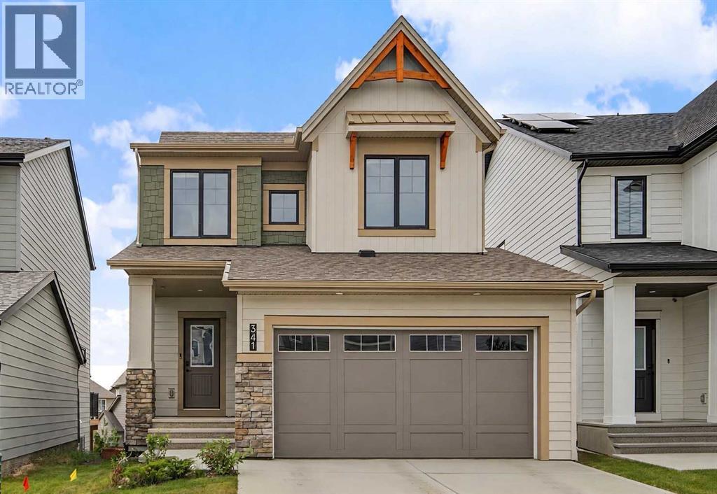 341 Baneberry Way SW, Wildflower, Airdrie photo 1
