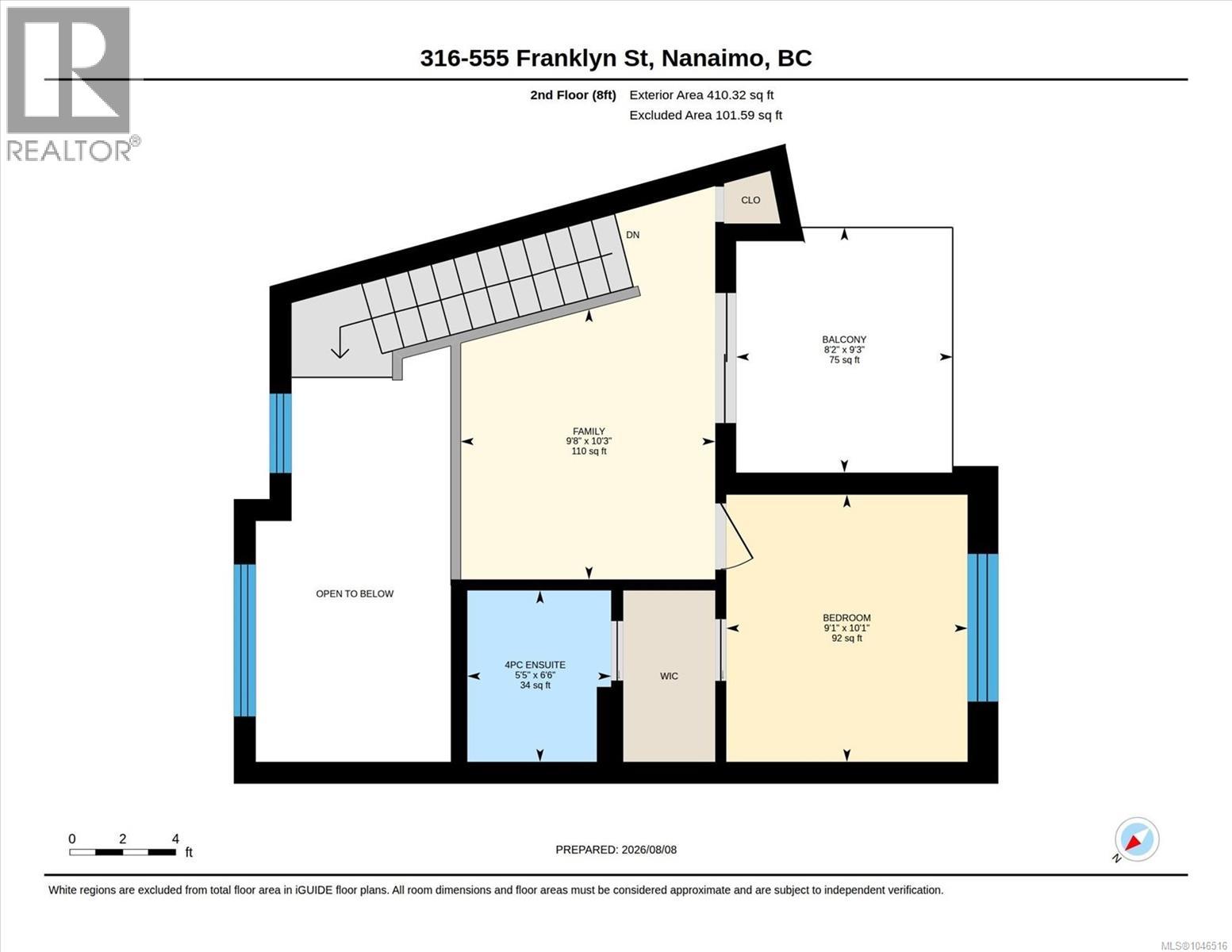 #316 555 Franklyn St - 42