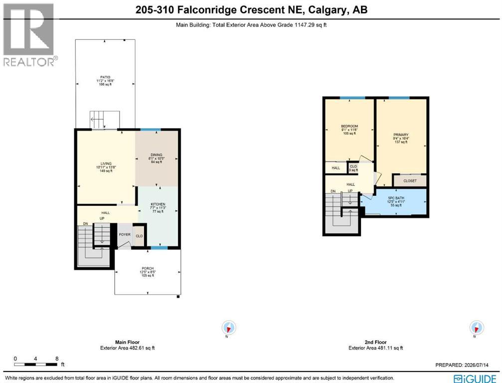 #205 310 Falconridge Crescent NE - 33