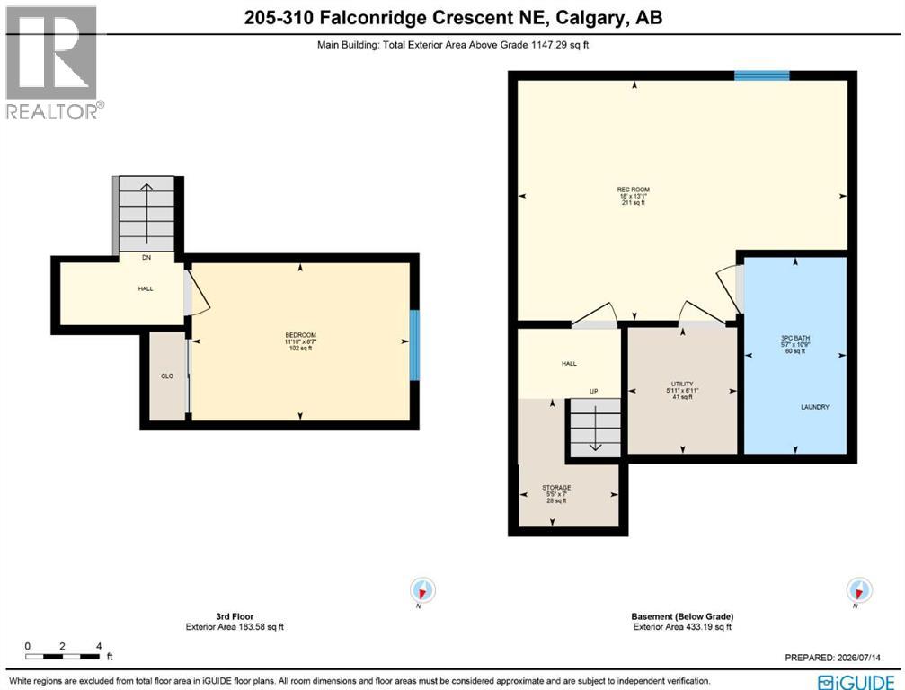#205 310 Falconridge Crescent NE - 34