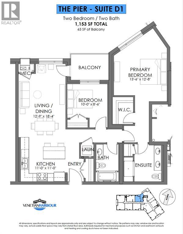 1540 VENETIAN Unit 608 photo 4