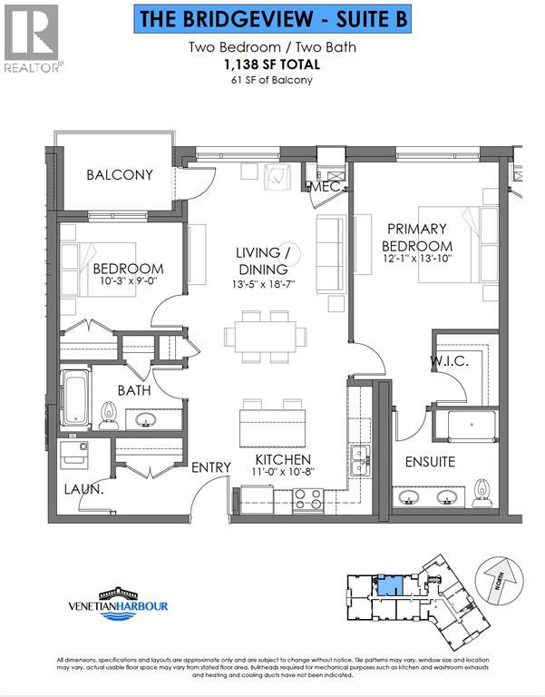 1540 VENETIAN Unit 610 photo 2