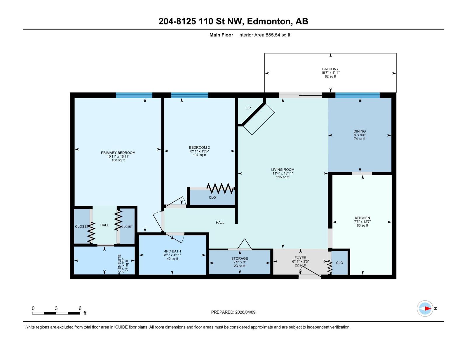 #204 8125 110 ST NW - 25