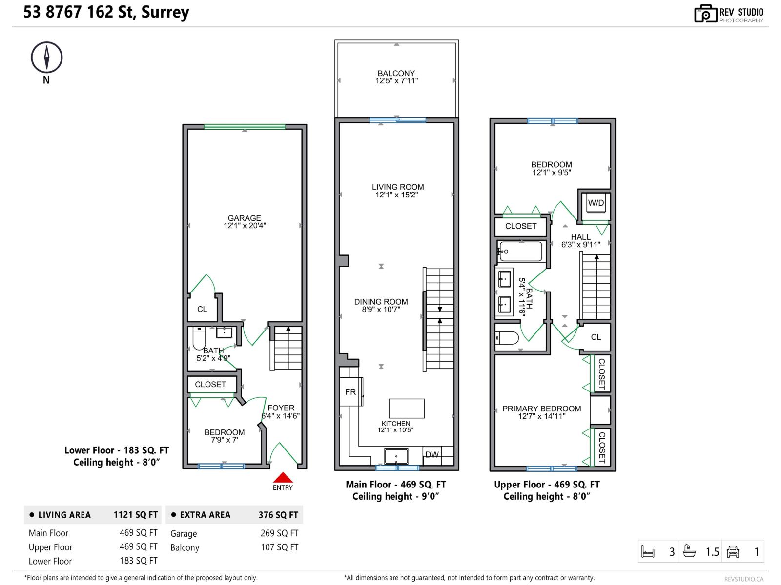 3 Bed, 2 Bath House for Sale in Surrey – 53 8767 162 STREET, Surrey – MLS# R3154496 - Image 33