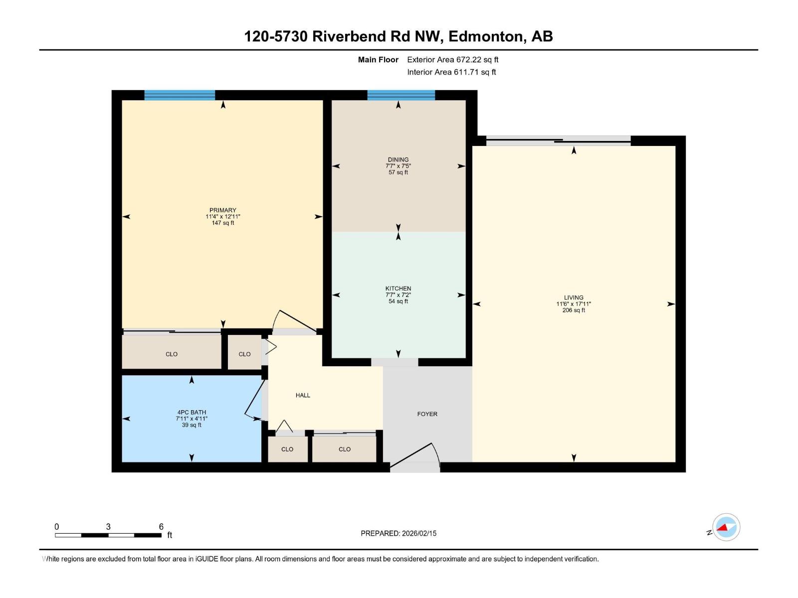 120 5730 RIVERBEND Road NW - Photo 15