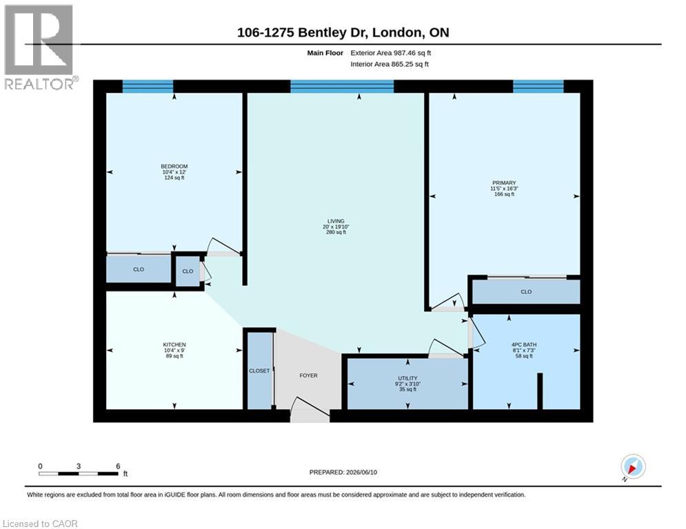 #106 1275 BENTLEY Drive - 50
