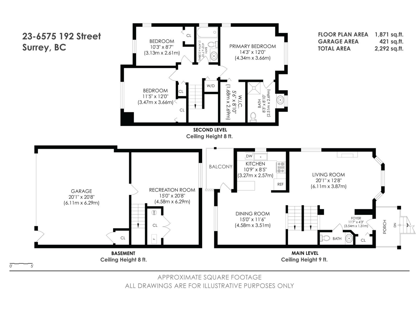 3 Bed, 3 Bath House for Sale in Surrey – 23 6575 192 STREET, Surrey – MLS# R3155045 - Image 38