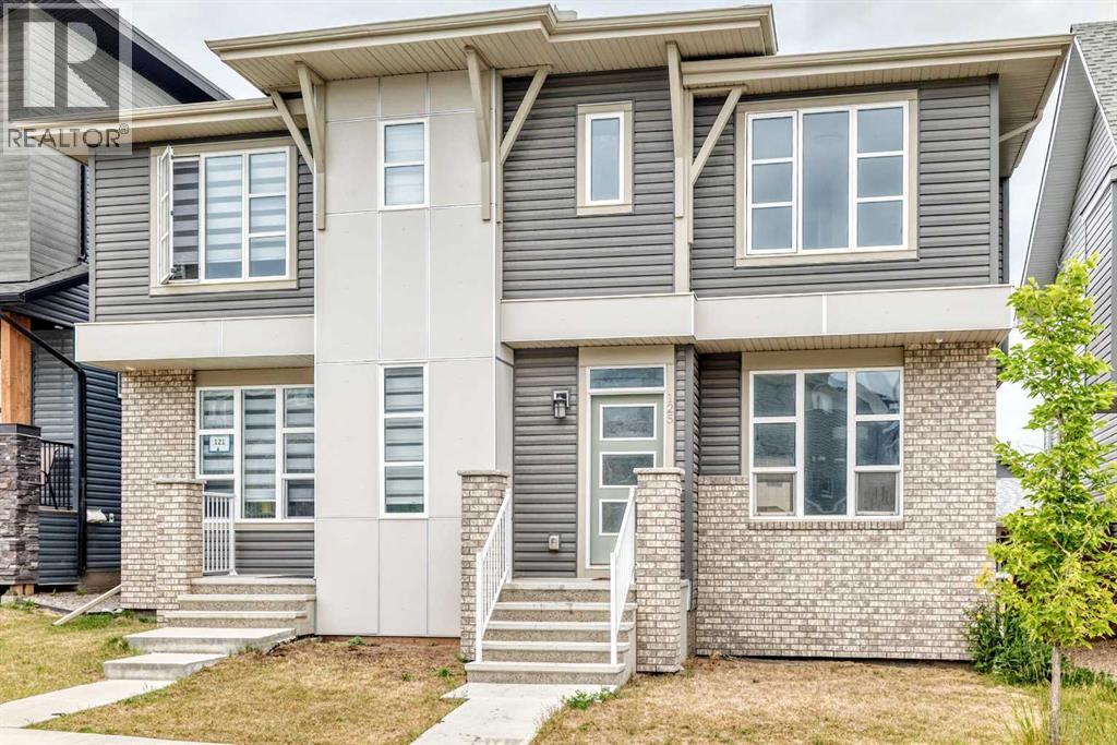 125 Herron Mews NE, Livingston, Calgary photo 1