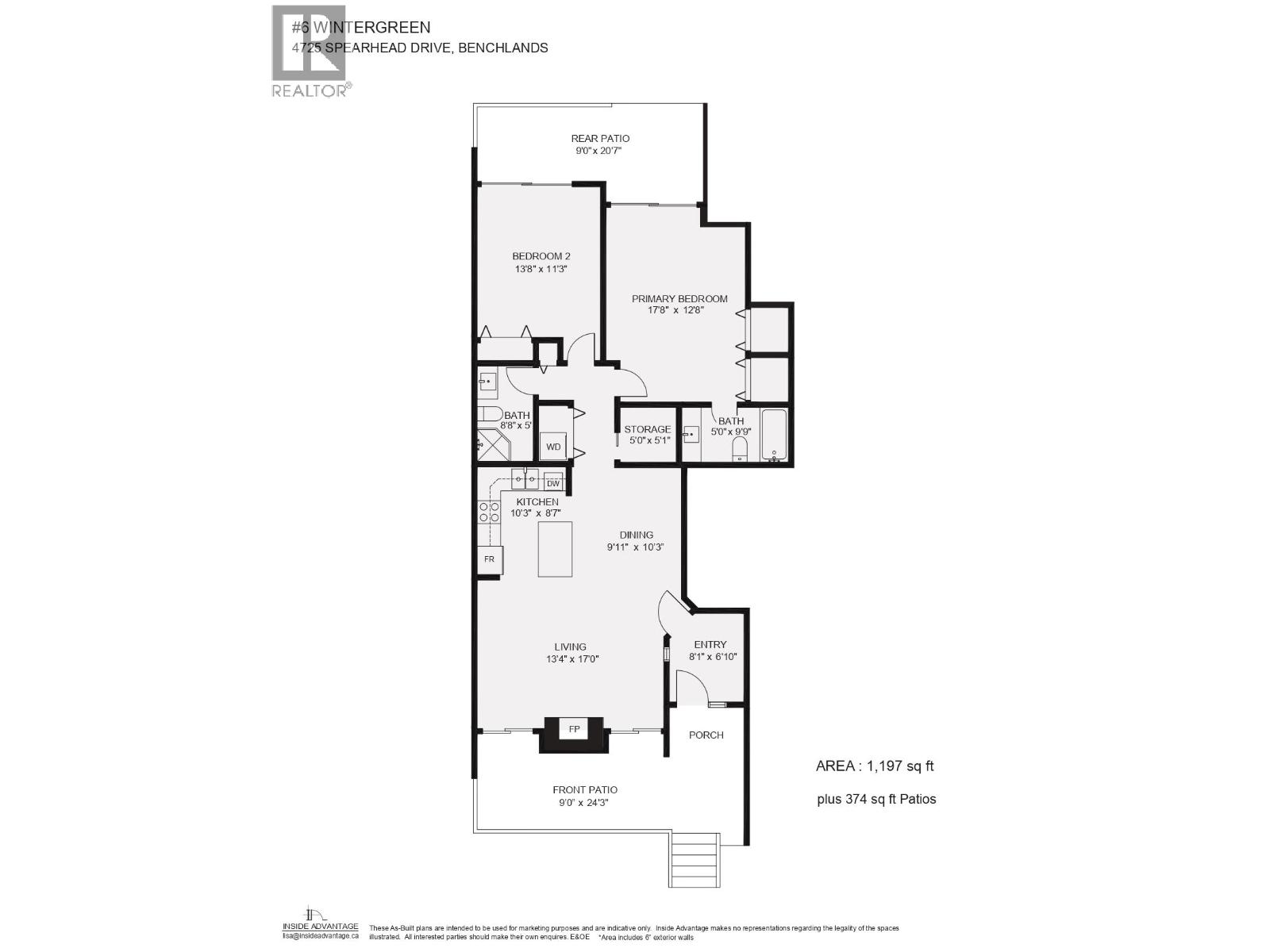 6 4725 SPEARHEAD DRIVE, Whistler