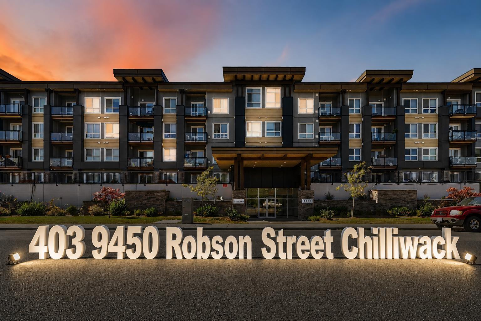 Photo of 403 9450 ROBSON STREET, Chilliwack Proper West 2