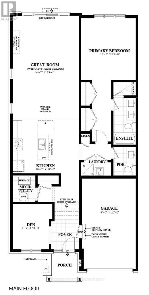 Main - Floor Plan